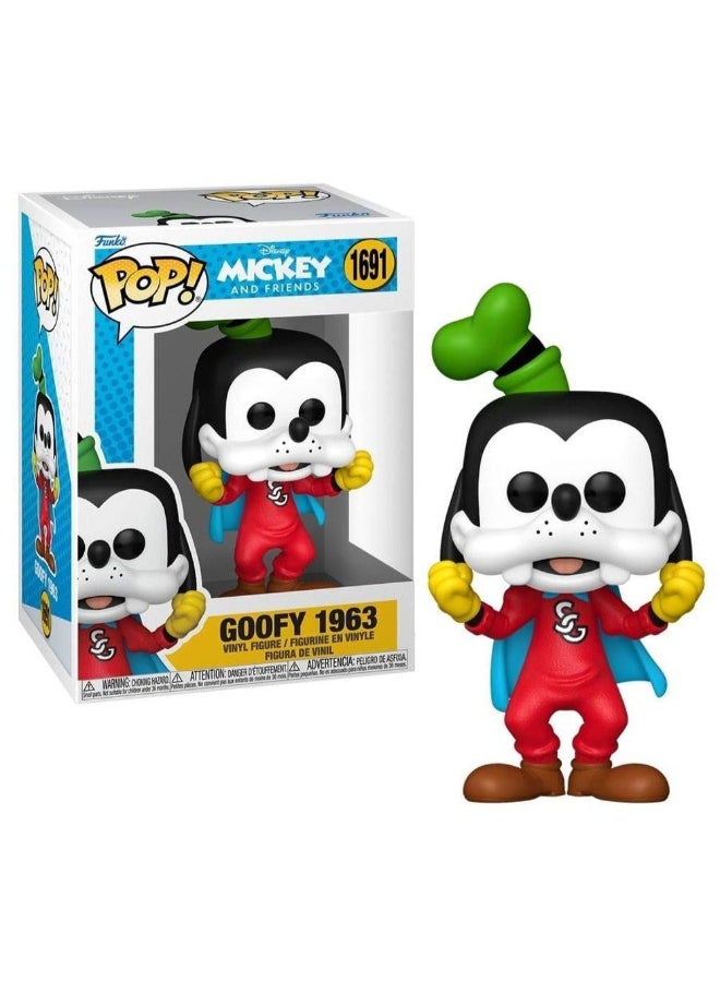 Funko POP! Disney Mickey And Friends Goofy 1963 Vinyl Figure (11.9 cm) - Image 2